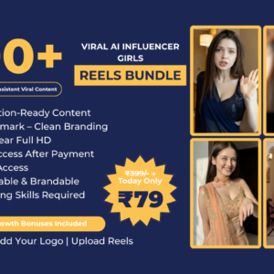 300+ Viral AI Influencer Girls Reels